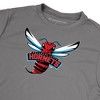 Boys' Delaware State University Sport T-Shirt Primary Logo - 4 of 4