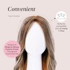 Milano Collection Abstract Mannequin Head White for Chic Wig Storage and Display - 4 of 4