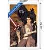 Trends International Star Wars: The Force Awakens By Leke Fonge Framed Wall Poster Prints - 3 of 4