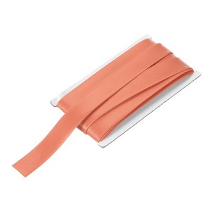 Unique Bargains Satin Quilting Hemming Binding DIY Craft Double-Fold Bias Tape - 1 of 4