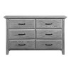 Oxford Baby Willowbrook 6-Drawer Dresser - 2 of 4