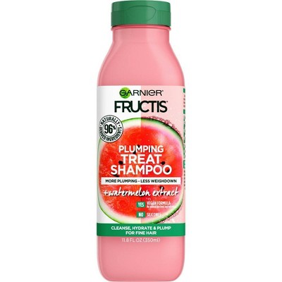 Garnier Fructis Plumping Treat Shampoo Watermelon for Fine Hair - 11.8 fl oz