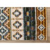 Rug Branch Southwestern Cream Indoor Area Rug - 4 of 4