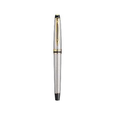 Waterman Expert Rollerball Pen Medium Point Black Ink (S0951980)