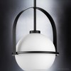 Urban Ambiance Luxury Mid-Century Modern Pendant 12.375''H x 9.375''W,  Midnight Black Finish,  Albuquerque Collection, UHP4344 - 4 of 4