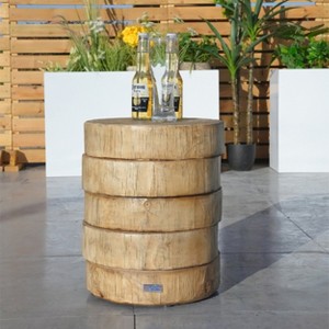 Moda Furnishings 17.91'' L x 17.91'' W Outdoor Side Table - 1 of 4
