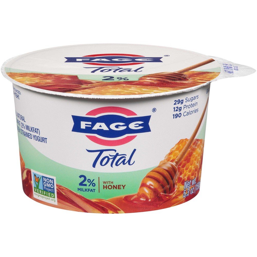 UPC 689544081302 - Fage Total 2% Milkfat with Honey All UPC 689544081302 - Fage Total 2% Milkfat with Honey All