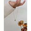Cubic Pendant Necklace Women - HTUTWOO™ Aventurine Pendant Necklace, Layered Necklace, for Everyday Wear&occasions - 3 of 4