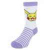 Textiel Trade Kid's Pokemon Power Up Crew Novelty Socks (3 Pack) - 2 of 4