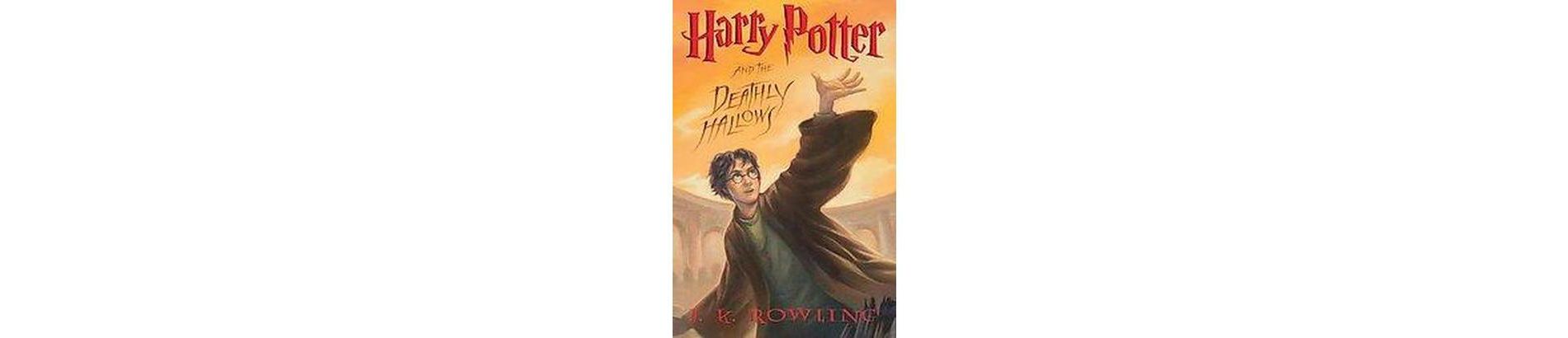 Harry Potter and the Deathly Hallows ( Harry Potter) (Hardcover) by J. K. Rowling
