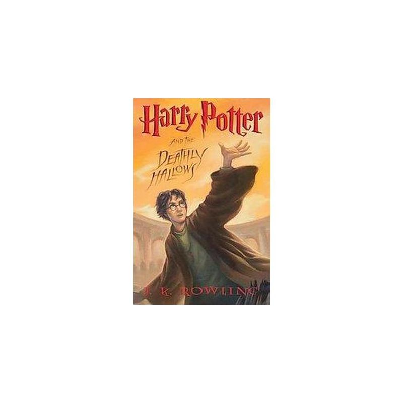 Harry Potter and the Deathly Hallows ( Harry Potter) (Hardcover) by J. K. Rowling, 1 of 5
