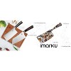 imarku 7 Inch Cleaver, SUS440A Japan High Carbon Stainless Steel Butcher Knife with Ergonomic Handle, Useful Kitchen Gadgets for Home and Restaurant - 2 of 4