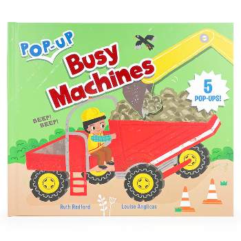 Pop-Up Busy Machines - by  Cottage Door Press (Board Book)