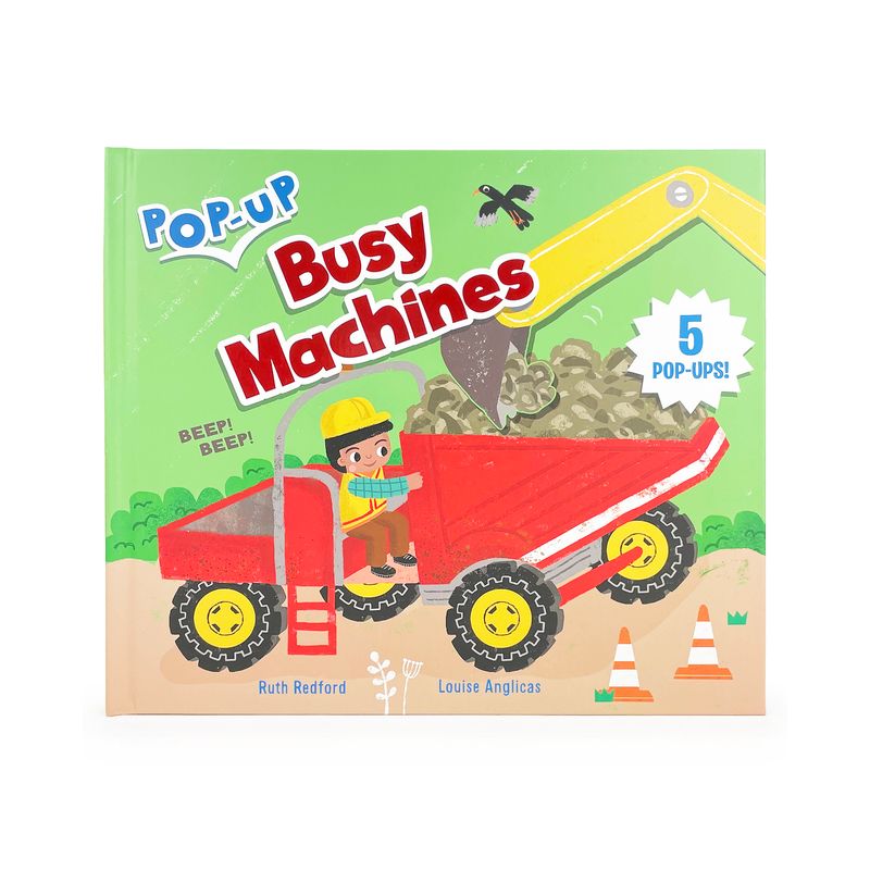 Pop-Up Busy Machines - by  Cottage Door Press (Board Book), 1 of 2