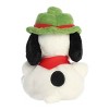 Aurora Mini Palm Pals Beagle Scout Snoopy Peanuts Adorable Stuffed Animal White 5" - 4 of 4