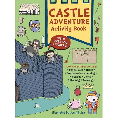 Castle Adventure Activity Book - (Paperback)