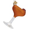 Old World Christmas Blown Glass Ornament for Christmas Tree, Manhattan Martini - 4 of 4