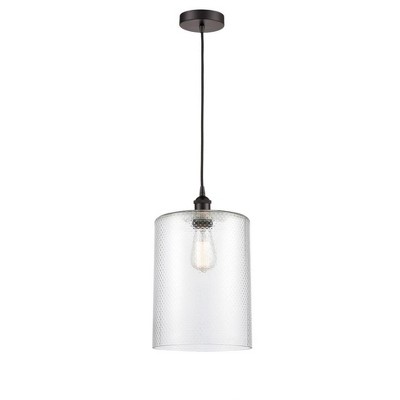 Cobbleskill - 1 Light Mini Pendant In Industrial Style-15.75 Inches Tall and 9 Inches Wide
