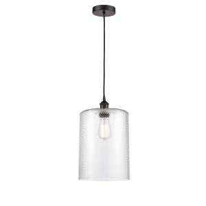 Cobbleskill - 1 Light Mini Pendant In Industrial Style-15.75 Inches Tall and 9 Inches Wide - 1 of 1