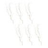Melrose Glittered Twig Branch (Set of 6) - 2 of 3