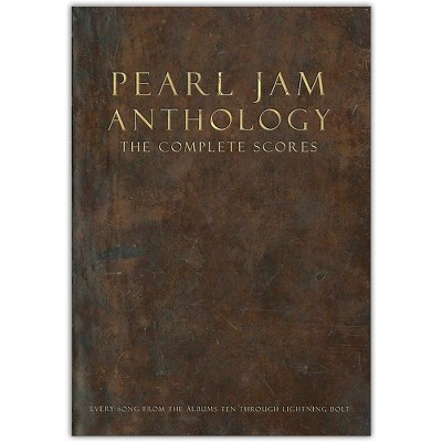 Hal Leonard Pearl Jam Anthology-The Complete Scores Deluxe Box Set