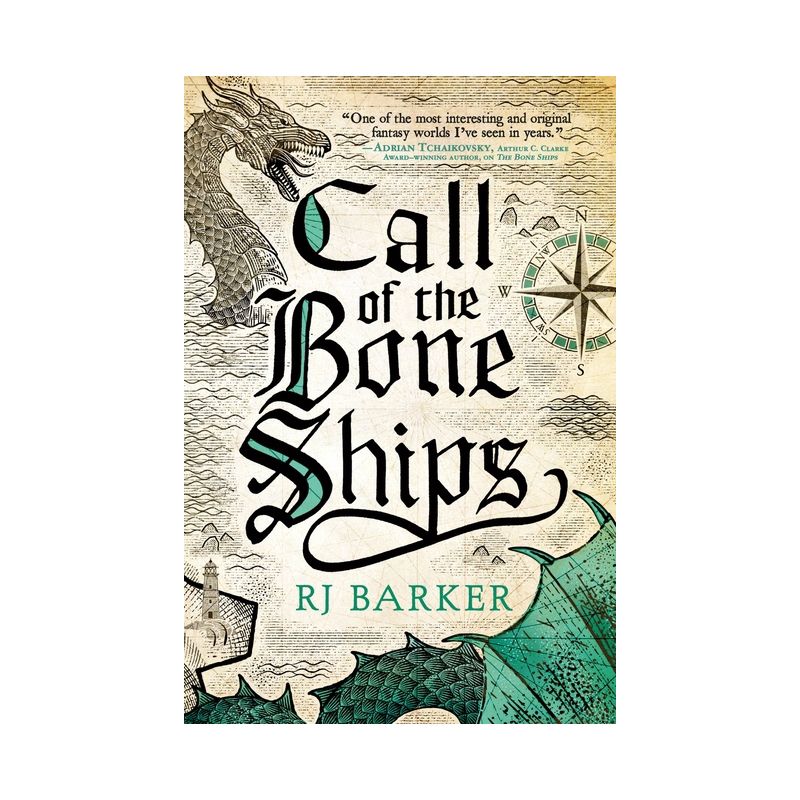 Call of the Bone Ships - (Tide Child Trilogy) by  Rj Barker (Paperback), 1 of 2