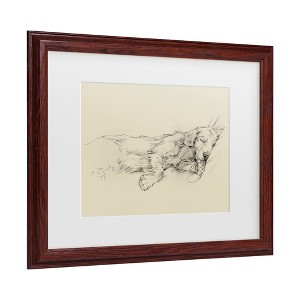 Trademark Fine Art -Ethan Harper 'Dog Days Iii' Canvas Art - 1 of 3