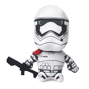 Comic Images Comic Images Star Wars First Order Stormtrooper Super-Deformed 7" Plush - 1 of 2