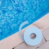 Pool Central Swimming Pool Filter Backwash Hose 25' x 2" - Light Blue - 4 of 4
