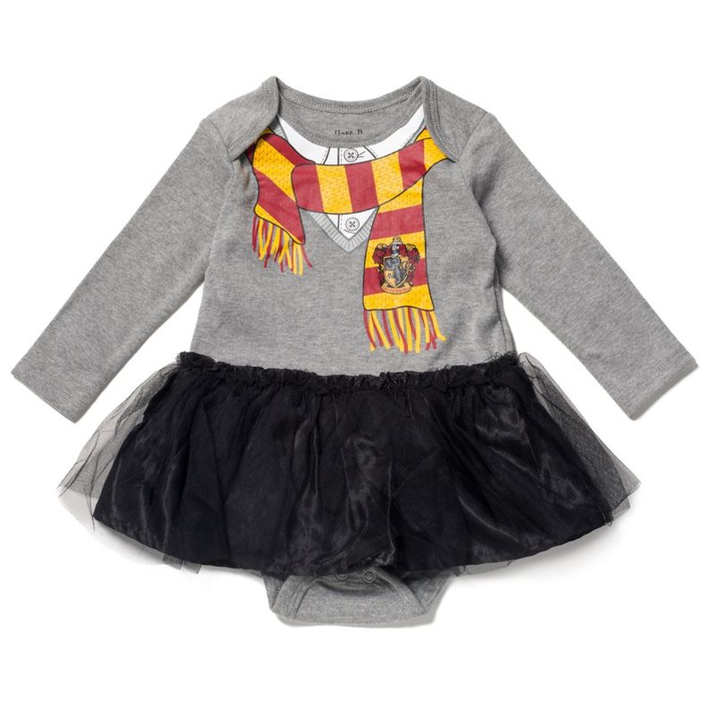 Harry Potter Hermione Baby Girls Dress and Headband Newborn to Infant , 3 of 8