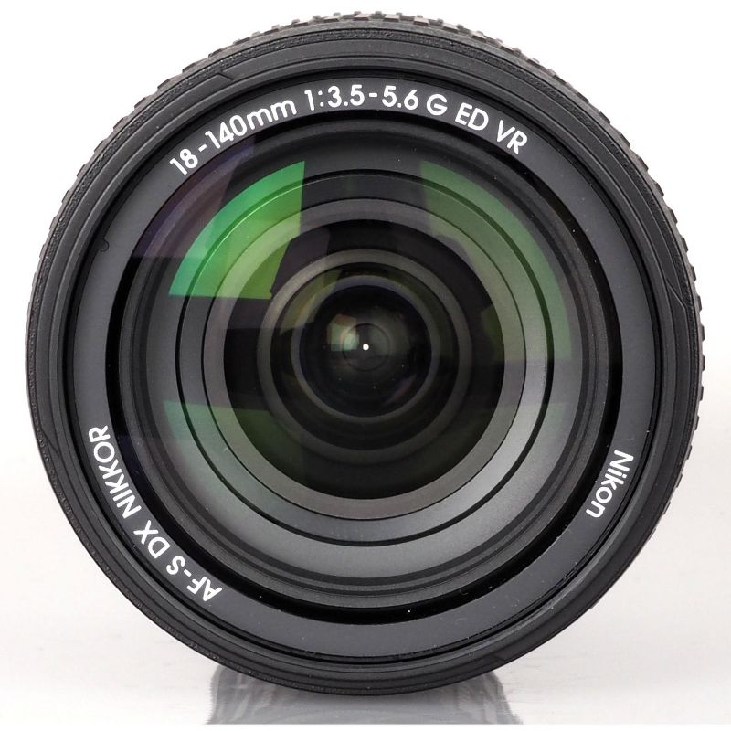 Nikon Nikkor 18-140 mm F/3.5-5.6 SWM AS VR IF G ED Lens, 4 of 5