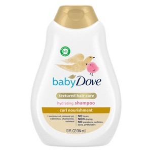 Baby Dove Curl Nourishment Textured Hair Care Hydrating Shampoo - 13 fl oz - 1 of 4