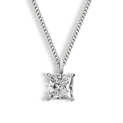 EVRY JEWELS WATERPROOF Gold or Silver Plated Serenity Necklace