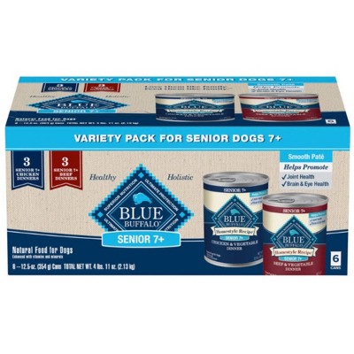 Blue Buffalo Homestyle Recipe Chicken and Beef Flavor Wet Dog Food - 75oz