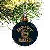 Murray State University Racers Logo Mini Small Tiny Wood Christmas Tree Holiday Ornament - 3 of 4