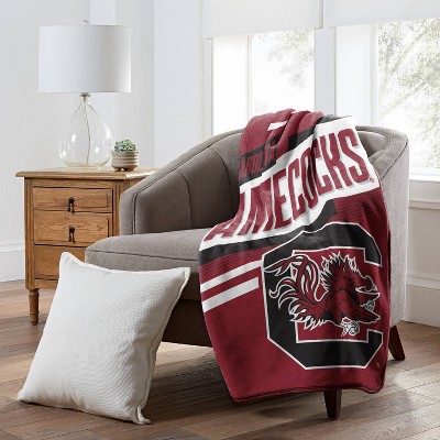 NCAA South Carolina Gamecocks Movement Silk Touch 46&#34;x60&#34; Throw Blanket_2