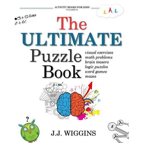 The Ultimate Puzzle Book By J J Wiggins Paperback - 
