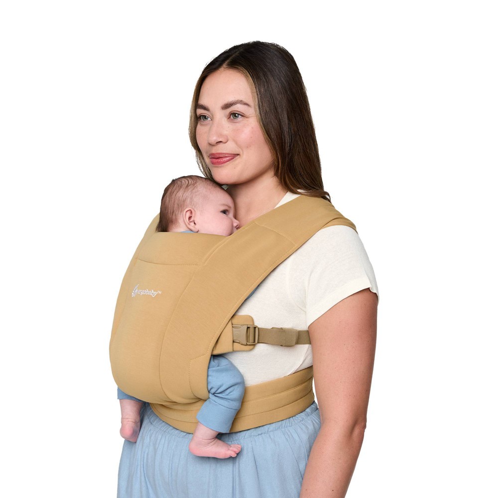 Ergobaby Embrace Knit Newborn Baby Carrier - Carmel