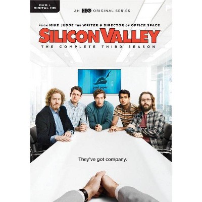 Silicon Valley: The Complete Third Season (DVD)