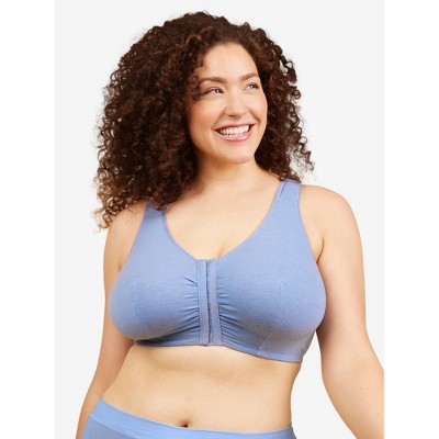 Leading Lady The Meryl - Cotton Front-Closure Comfort & Sleep Bra