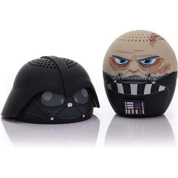Bitty Boomers Star Wars Darth Vader with Removable Helmet  Mini Bluetooth Speaker - Makes A Great Stocking Stuffer