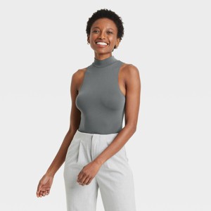 Women's Seamless Bodysuit - A New Day™ - 1 of 4