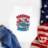 The Juniper Shop Freedom Is Sweet Toddler Tank - 3 of 4
