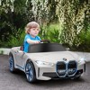 Aosom Electric Car for Kids, 12V Licensed BMW Ride-on Car with 2.4G Remote Control, Suspension System, Horn Honking, Music, Lights - 3 of 4