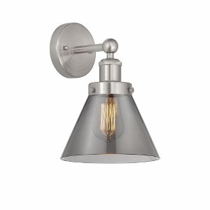 Cone - 1 Light Wall Sconce In Industrial Style-11.5 Inches Tall and 7.75 Inches Wide - 1 of 1