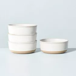 Modern Rim Stoneware Cereal Bowl - Hearth & Hand™ with Magnolia