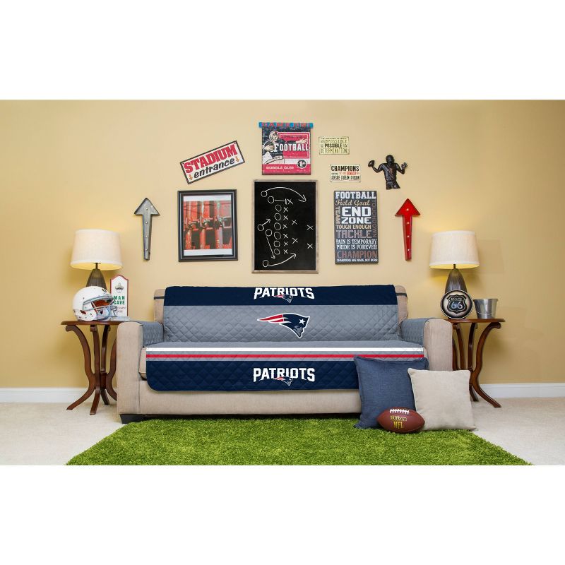 NFL Pegasus Sports Sofa Protector, 2 of 3