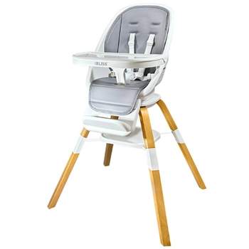TruBliss 2-in-1 Turn-A-Tot High Chair with 360° Swivel 