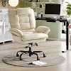 Bestier Big and Tall Executive Office Chair with Flip-Up Arms, Adjustable Height, Reclining Office Chair with Headrest & Side Pockets - 4 of 4
