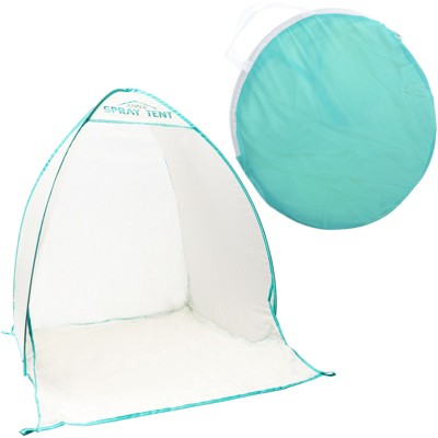 Juvale Portable Spray Paint Shelter Tent with Carry Bag, Arts and Crafts 34 x 34x 38 in